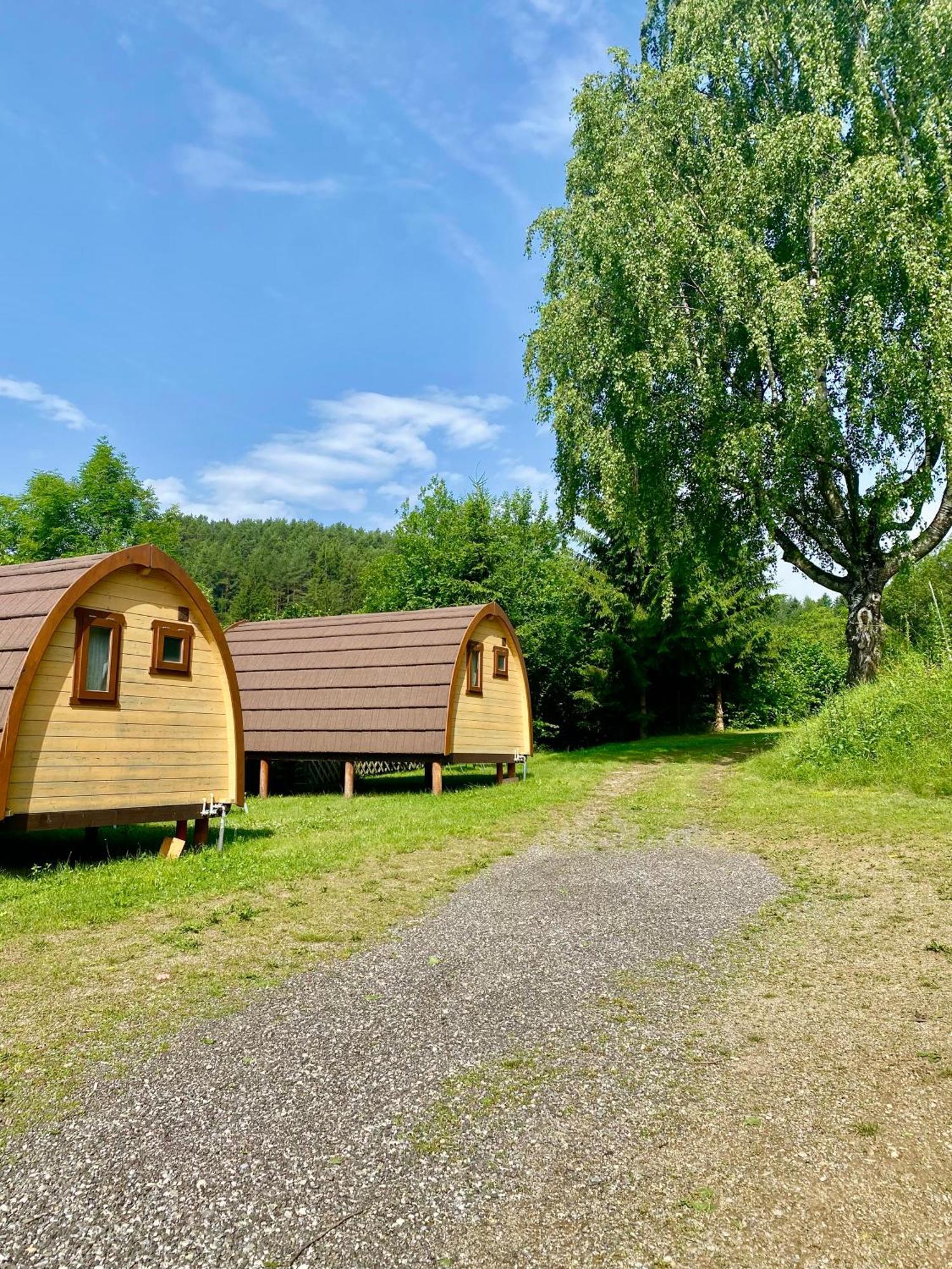 Gold Camping Seeboden Exterior foto